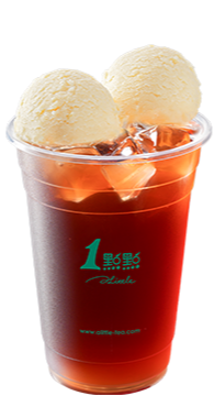 冰激凌红茶
