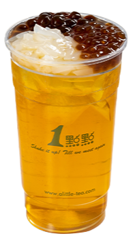 Trà trân châu Boba thạch dừa Tứ kỳ Xuân