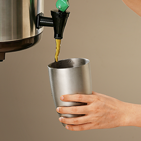 Add preferred measure of tea