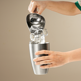 Thêm lượng đá thích hợp