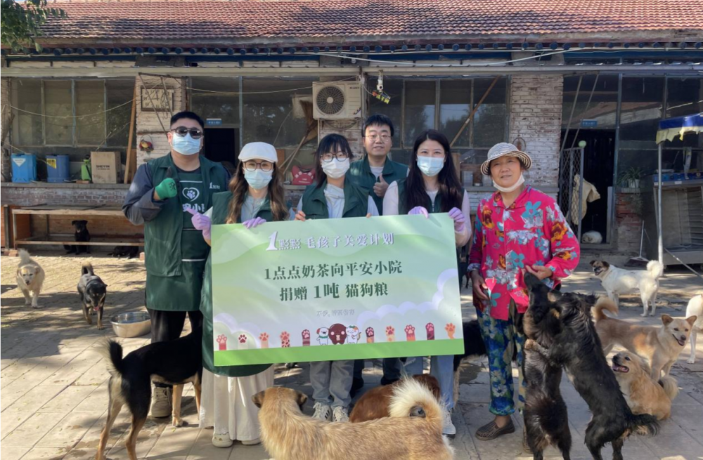 公益助力第13期捐粮公示情况